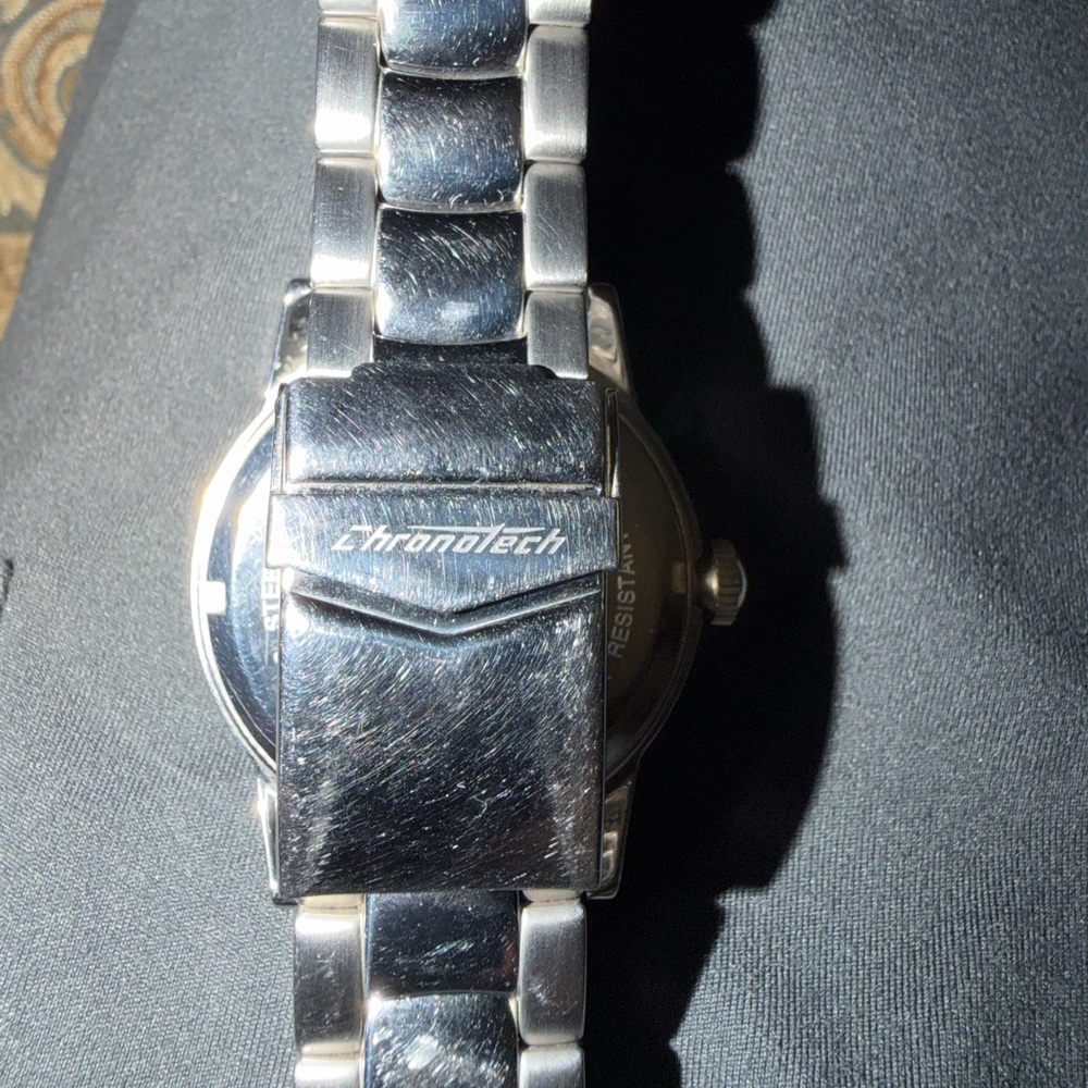 Chronotech Men's Stainless Steel Vintage Automatic Watch - Picture 10 of 10